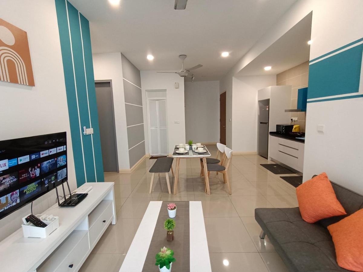 Medini D'Pristine, 3 Min Walk To Legoland, Netflix By Hint Homestay Nusajaya  Bagian luar foto