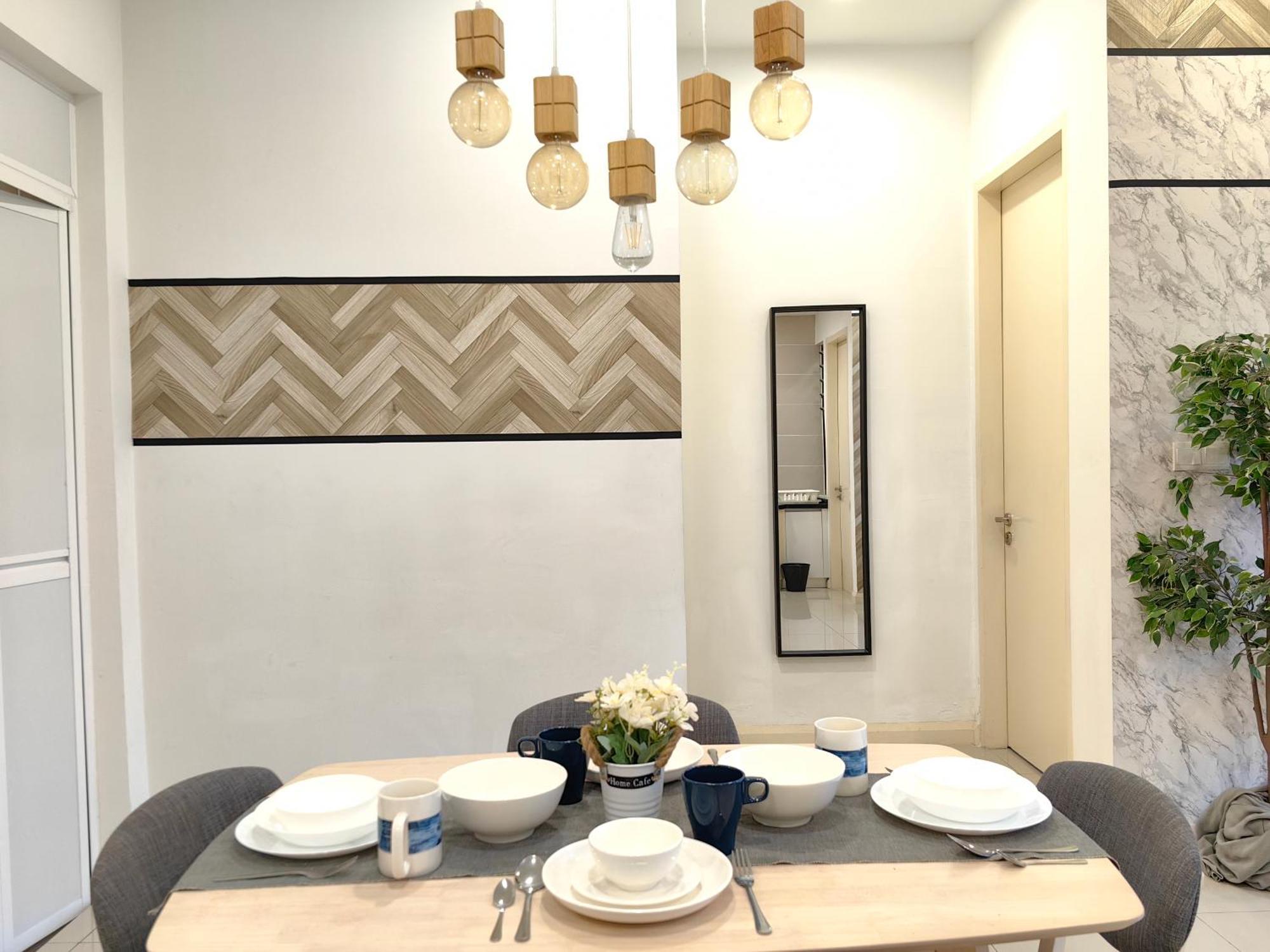 Medini D'Pristine, 3 Min Walk To Legoland, Netflix By Hint Homestay Nusajaya  Bagian luar foto