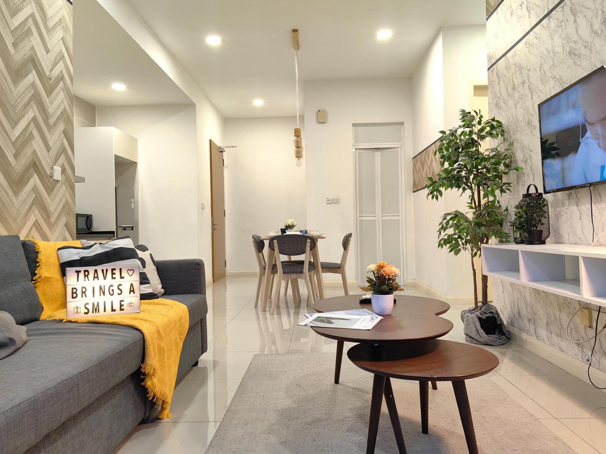 Medini D'Pristine, 3 Min Walk To Legoland, Netflix By Hint Homestay Nusajaya  Bagian luar foto