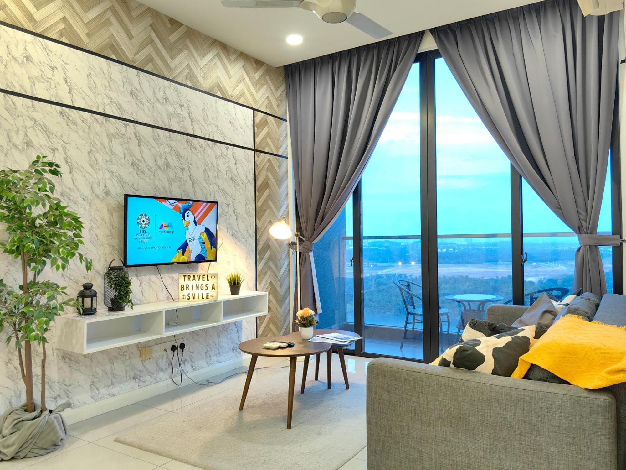Medini D'Pristine, 3 Min Walk To Legoland, Netflix By Hint Homestay Nusajaya  Bagian luar foto